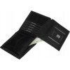 4U Cavaldi čierna sada s peňaženkou a púzdrom na karty B038