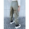 Khaki cargo nohavice MIRI