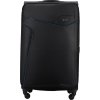 Solier čierny cestovný kufor veľ. M