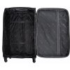 Solier čierny cestovný kufor veľ. M