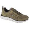 Khaki pánske tenisky Skechers Track-Scloric