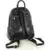 MARCO MAZZINI Čierny dámsky kožený batoh (Veľkosť ONE SIZE)