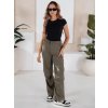 Khaki cargo nohavice MORAT