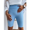 Svetlomodré biker shorts TORRENS