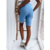 Svetlomodré biker shorts TORRENS
