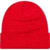 Červená pánska čiapka New Era Core Cuff Beanie Manchester United FC Hat (Veľkosť ONE SIZE)