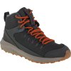 Sivá trekingová obuv Columbia Trailstorm Mid Waterproof OMNI HEAT (Veľkosť 41)