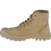 Béžové pánske členkové tenisky Palladium Pampa Hi