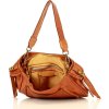Marco Mazzini camel kožená kabelka (Veľkosť ONE SIZE)