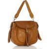 Marco Mazzini camel kožená kabelka