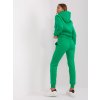 Zelená tepláková súprava s kapucňou (Veľkosť ONE SIZE)