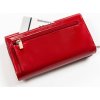 4U Cavaldi Červená kožená peňaženka M580