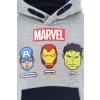 Marvel Avengers sivá chlapčenská mikina