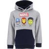 Marvel Avengers sivá chlapčenská mikina