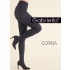 Čierne vzorované pančuchy Gabriella 280 Corina