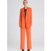 Oranžové elegantné dámske sako
