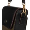 Peterson khaki-čierna mini crossbody kabelka (Veľkosť ONE SIZE)