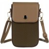 Peterson khaki mini crossbody kabelka