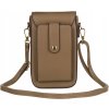 Peterson khaki mini crossbody kabelka