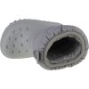 Sivé detské snehule Crocs Classic Neo Puff Boot Toddler