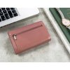 Cavaldi Klasická peňaženka z kože - ružová M356