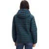 Tmavozelená prešívaná bunda Levi's Presidio Packable Hooded Jacket