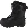 Čierne detské snehule Columbia Bugaboot Celsius WP Snow Boot