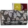 Peterson Sivá holografická peňaženka Y535