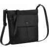 Peterson Čierna kožená messenger taška (Veľkosť ONE SIZE)