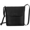 Peterson Čierna kožená messenger taška (Veľkosť ONE SIZE)