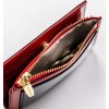 Peterson Čierno-červená malá peňaženka Y529 (Veľkosť ONE SIZE)