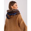 Camel vzorovaný komínový šál