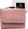 Rovicky svetloružová malá peňaženka V237