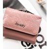 Rovicky svetloružová malá peňaženka V237