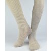 Dievčenské rebrované pančuchy Noviti