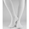 Dievčenské rebrované pančuchy Noviti