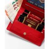 Peterson Červená malá peňaženka Y507