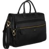 Peterson Čierna pánska taška na notebook (Veľkosť ONE SIZE)