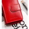 Peterson Červená stredná peňaženka Y489