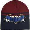 Batman vínovo-modrá chlapčenská čiapka