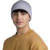 Svetlosivá športová čiapka Buff Merino Active Hat Beanie