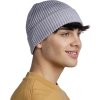 Svetlosivá športová čiapka Buff Merino Active Hat Beanie
