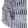 Svetlosivá športová čiapka Buff Merino Active Hat Beanie