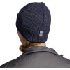 Tmavomodrá športová čiapka Buff Merino Active Hat Beanie