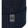 Tmavomodrá športová čiapka Buff Merino Active Hat Beanie
