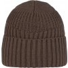 Hnedá turistická čiapka Buff Renso Knitted Fleece Hat Beanie