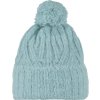Mintová čiapka s brmbolcom Buff Nerla Knitted Hat Beanie