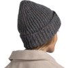 Sivá teplá čiapka Buff Kim Knitted Fleece Hat Beanie