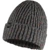 Sivá teplá čiapka Buff Kim Knitted Fleece Hat Beanie