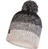 Sivo-biela čiapka Buff Masha Knitted Fleece Hat Beanie